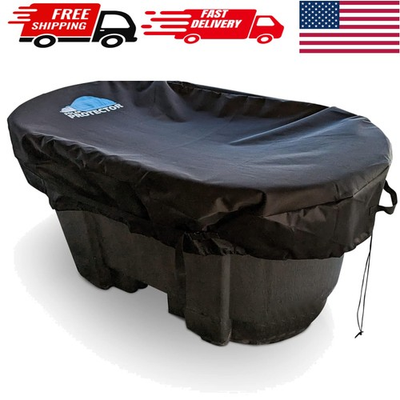 #ad #ad Durable 600D Polyester 100 Gallon Stock Tank Cover Clean amp; Insulated Solution $37.97