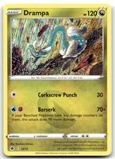 Drampa - 14/15 014/015 McDonald's Promos 2022 Promo Normal Pokemon TCG MP