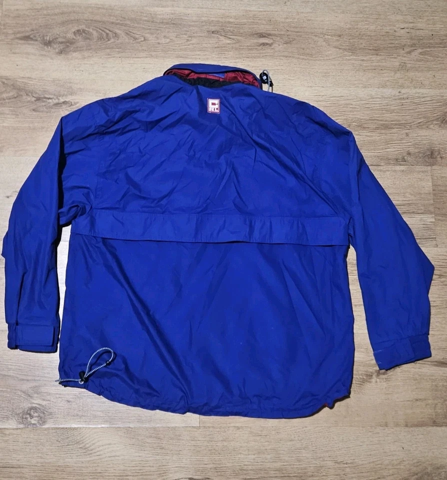 Vintage 90's Chaps Ralph Lauren Anorak Windbreaker Pullover Jacket Polo Size M - Image 3 of 4