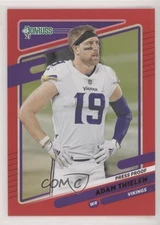 2021 Panini Donruss Photo Variation Press Proof Red Adam Thielen #126
