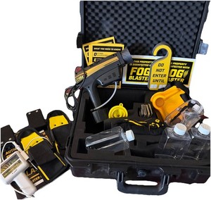 Pro Fog Blaster Kit With Case & Instructions Book Etc…. New Never Used Works