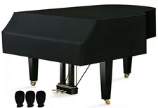 Grand Piano Cover-Leather Quality Material - Dustproof, Waterproof, Moisture-