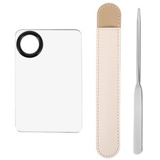 Foundation Mixing Tools Eye Makeup Paddle Metal Spatula Spatulas