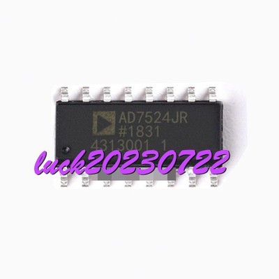 2PCS NEW AD7524JRZ AD7524JR SOP16 #HJ