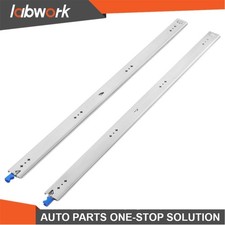 Labwork Heavy Duty 38" Drawer Slides With Lock 250lb Full Extension Ball Bearing