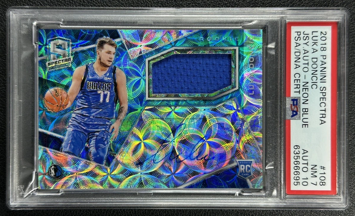 Luka Dončić Basketball Sports Trading Cards & Accessories