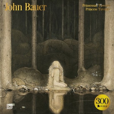 John Bauer Princess Tuvstarr by John Bauer 9789189944121