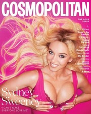 Sydney Sweeney on the cover magazine Poster