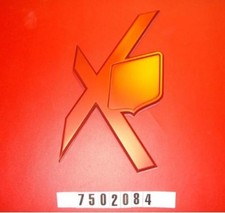 MasterCraft DECAL-SHIELD XSERIES SATIN RED Part 7502084 DAL 