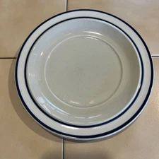 Elegance II Collection Mariner Blue 7 5/8 in Saucer Style Plate HTF