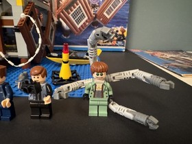 LEGO Spider-Man 4856 Doc Ock&rsquo;s Hideout 100% Complete W/Instructions & Box