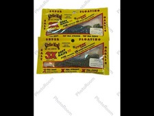 Strike King 3X Worm Soft Bait 7.5" Watermelon Seed Floating Cyber Flexx