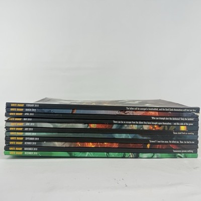 White Dwarf Warhammer Magazine 2019 Set Lot Bundle 11 Issues