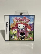 Hello Kitty: Big City Dreams Nintendo DS 3DS Authentic Tested Complete CIB