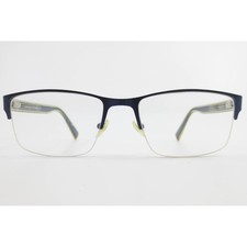 Humphreys Eyewear 4306 54/18-140 MDBLU Matte Dark Blue Semi Rimless Frames