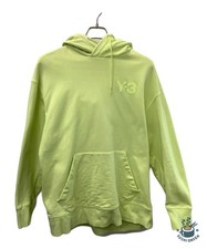 Y-3 CLASSIC CHEST LOGO HOODIE Size: S Yellow Men HB3446