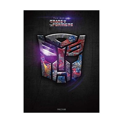 Parco Publishing The Art of tThe Transformers Kunstbuch offizielles Sammlerstück