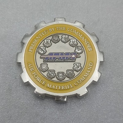 Air Force Materiel Command Challenge Coin