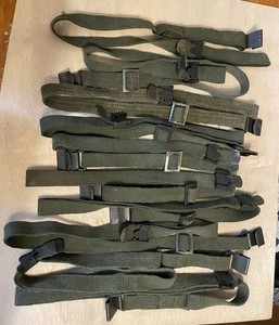 10 US Military Surplus M1 Garand,14,16 Canvas Rifle Sling Korea Vietnam Last One