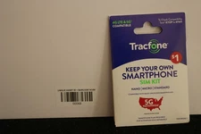 TracFone Keep Your Own Phone 3-in-1 Prepaid SIM Kit