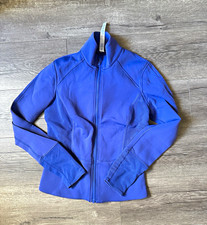 Lululemon Jacket Purple Full Zip Stretch Slim...