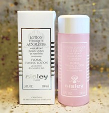  70 Sisley Floral Toning Lotion for Dry/Sensitive Skin 3 fl oz/100ml NIB
