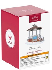 2025 Hallmark Gilmore Girls Stars Hollow Gazebo Christmas Ornament, New In Box