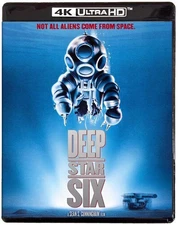 DeepStar Six [New 4K UHD Blu-ray] 4K Mastering, Ac-3/Dolby Digital, Anamorphic
