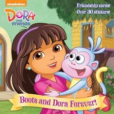 Boots and Dora Forever! (Dora and - Paperback, by Tillworth Mary - Good o