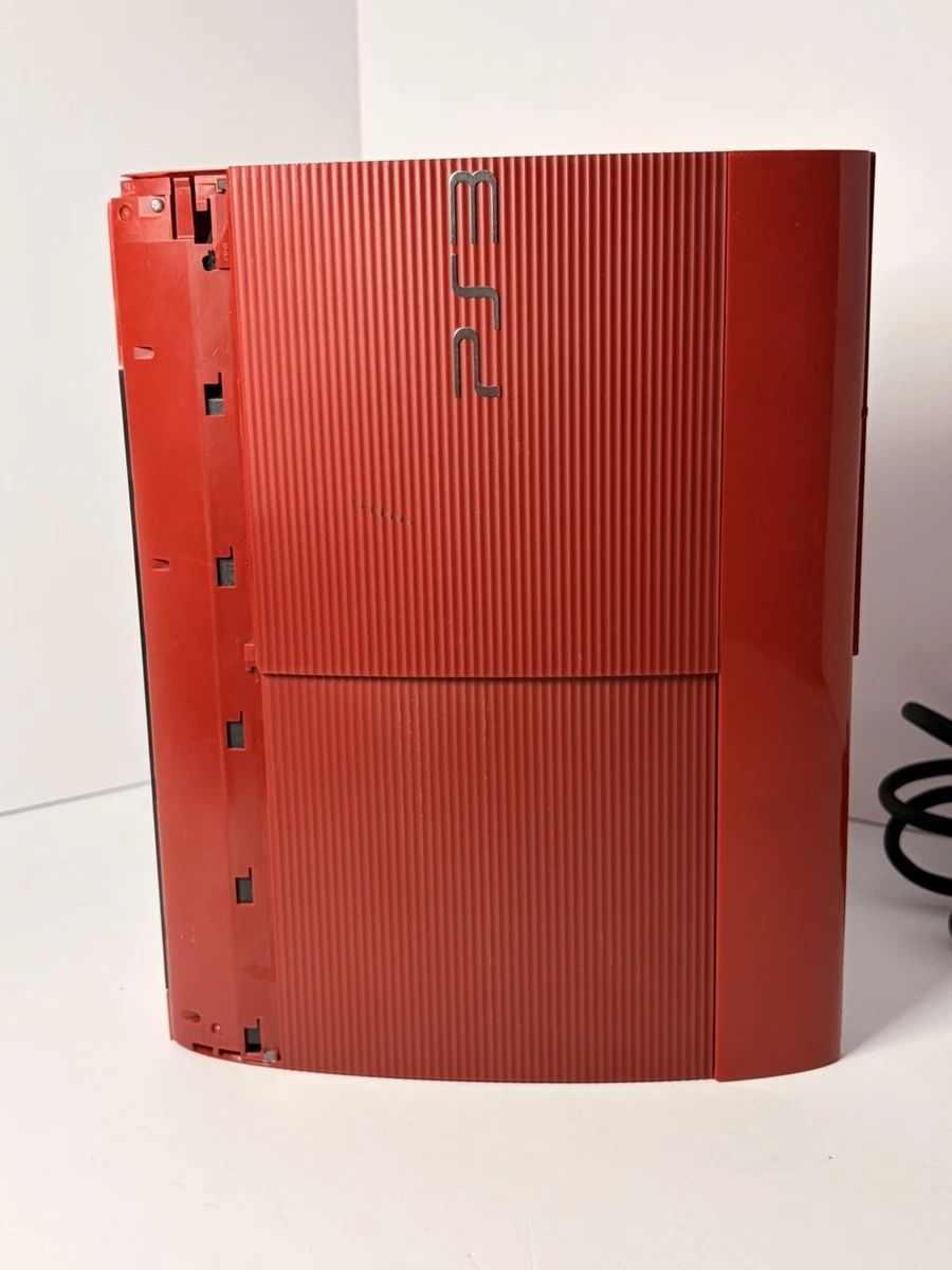 25+ Sony PlayStation 3 Red Video Game Home Consoles for sale