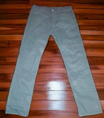 Levi's Made & Crafted Men's Jeans 511 Slim Fit Gray 30x30