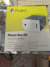 Pro-Ject Phono Box DS Premium Phono Stage/Preamp  For MM And MC
