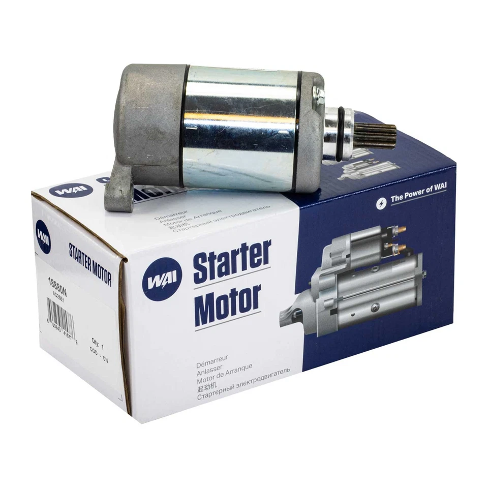 Anlasser Starter 18645N für Polaris ATP 330 500 Ranger Scrambler Sportsman 500 - Bild 2 von 4
