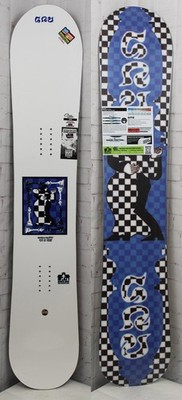 GNU Forest Bailey's 4x4 C3 Men's Snowboard Size 157 cm All Mountain New 2026