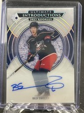 2023-24 Upper Deck Ultimate Collection - Ultimate Introductions Billy Sweezey...