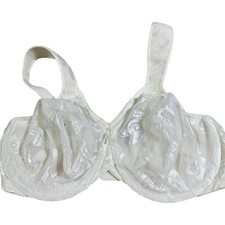 Wacoal 42DD Ivory bra 85567 Awareness Full figure unlined