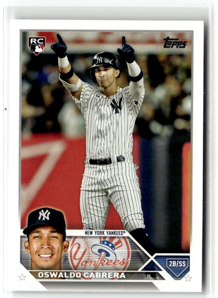 2023 Topps #487 Oswaldo Cabrera