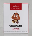 2025 Hallmark MINI Ornament - GOOMBA - Super Mario Bros. - New in Box!