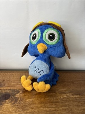 Wild Animal Baby Explorers Izzy OWL 9'' Plush