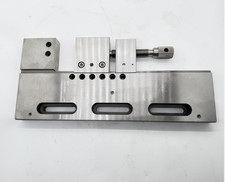 Three Axis Fine-tuning Vise Wire EDM High-Precision Vise Stainless Steel 150mm