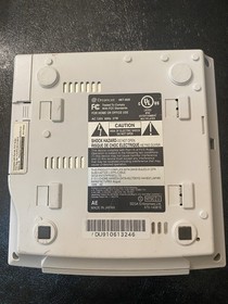 SEGA Dreamcast Console Av and Power Cord Only - White.  (Tested and Working)