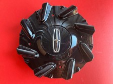 2020-2024 22 Lincoln Aviator All Black Oem Center Cap Mc5j-1a096-aa 10241