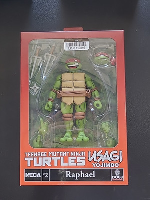 2026 NECA TMNT #2 Ultimate RAPHAEL Usagi Yojimbo Stan Sakai Target Haulathon NEW