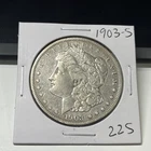 1903 S Silver Morgan Dollar Key Date Coin Collection