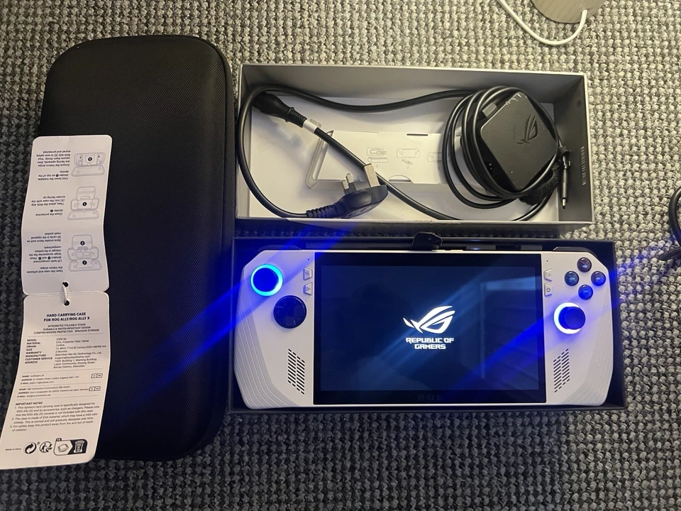 White ASUS ROG - Image 3 of 4