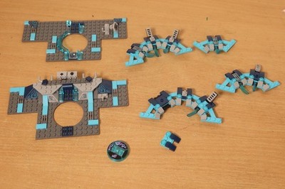 Lego Dimensions Starter Set Portal Steine Ersatzteile unvollständig PS4 Xbox