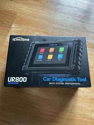 Icarzone UR800 Diagnose Auto OBD2 Scanner 49 Reset ECU Codieren