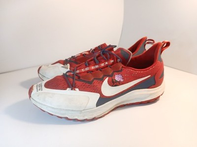 Nike Air Zoom Pegasus 36 Trail x Gyakusou Red 2019 Men's Size 11.5