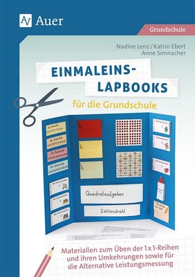 Einmaleins-Lapbooks für die Grundschule Nadine Lenz (u. a.) Bundle E-Bundle 2021