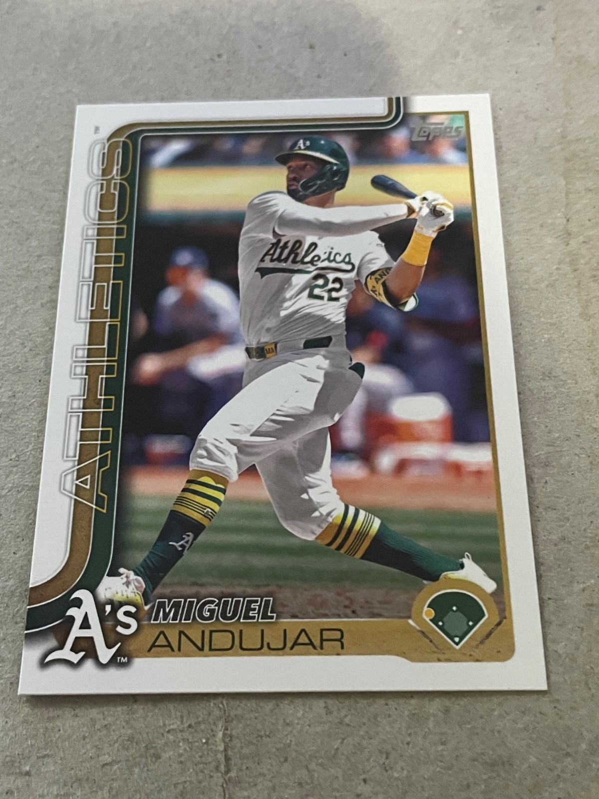 2025 Topps Miguel Andujar Base Set